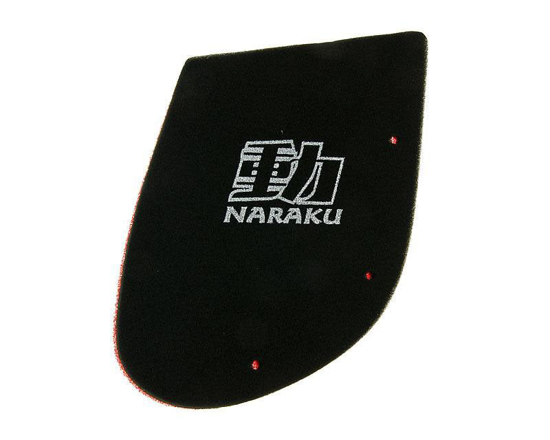 Naraku Luftfilter, Dobbeltlag, Kymco Agility 2-T, Grand Dink, Super 9 (SF10)