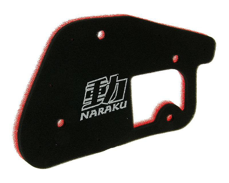 Naraku Luftfilter, Dobbeltlag, Minarelli Vertikal, MBK Booster / Yamaha BWS
