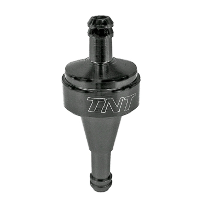 TNT Drivstoffilter, Svart, Ø 6mm