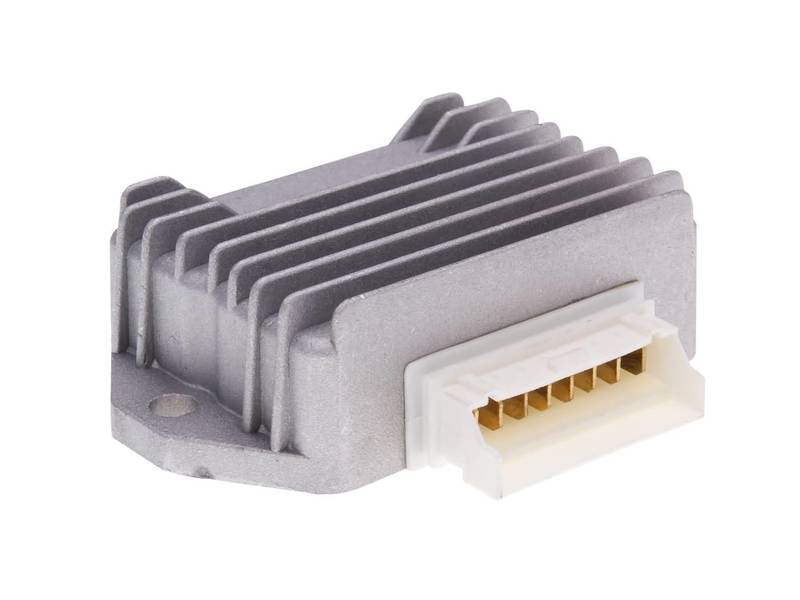 Reguler, 1-rad 8-pinner, Piaggio- / Gilera- / Aprilia-scooter (Piaggio) AC/LC