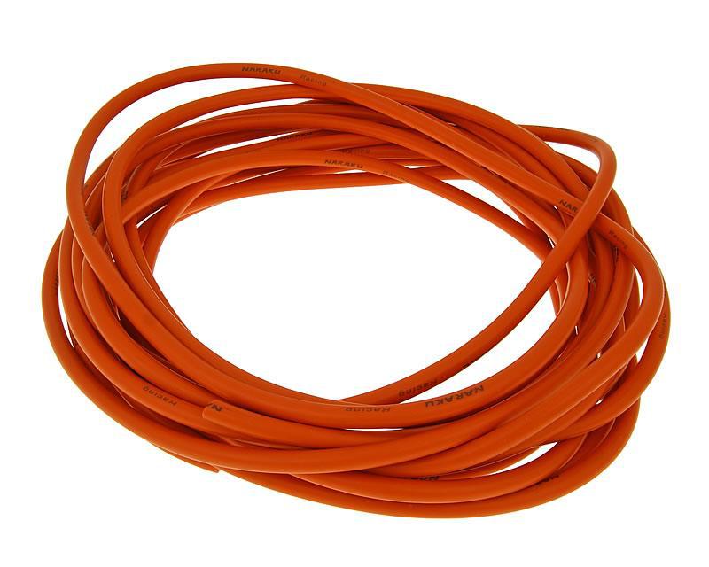 Naraku Ignition cable Ø7,5mm / 10m, Orange