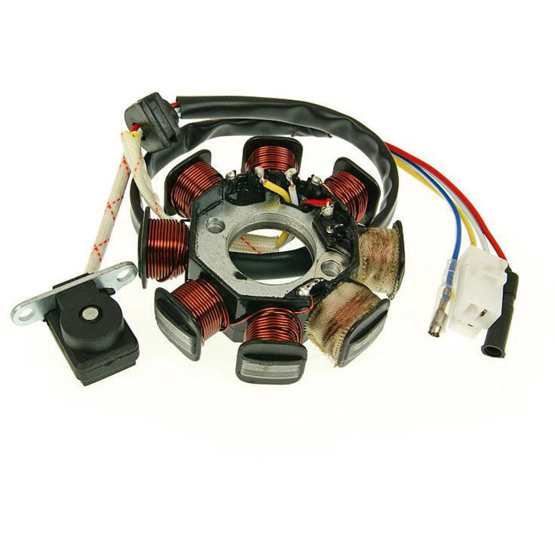 Stator, Kina-scootere 4-T 50cc, (2+1+1)