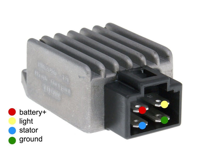 Naraku Regulator, 2-rader 4-pins, AC/DC (Høy-Output 100W)