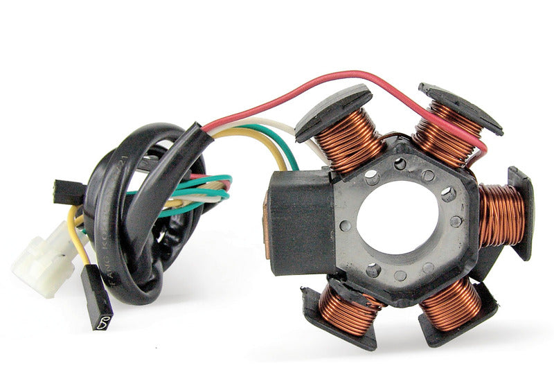 Tec-X Stator, Ducati-modell, Minarelli AM6 / Derbi motor EBE, EBS D50B