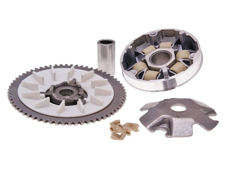 Variatorkit, Komplett, Kina-scootere 4-T / Kymco 4-T / Peugeot 4-T