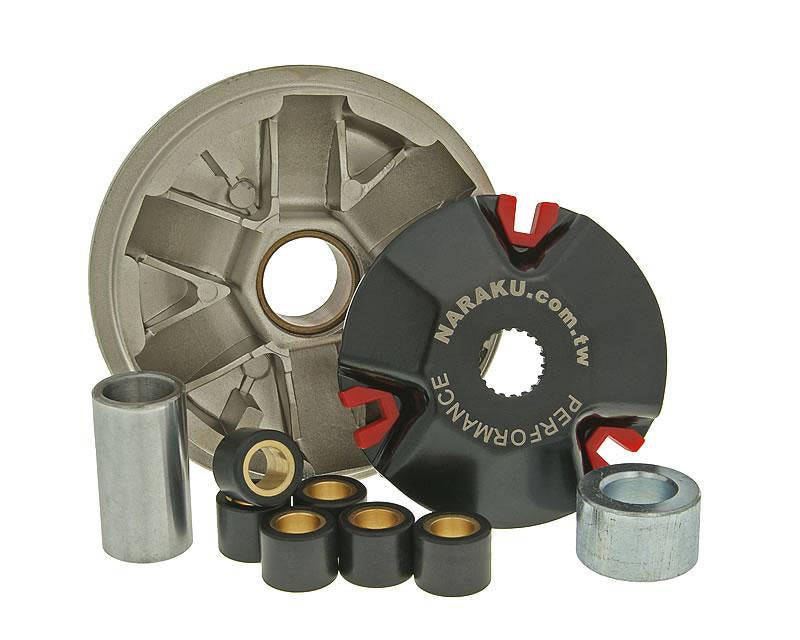 Naraku Variatorsett Sport, Aprilia 2-T (Piaggio) / Gilera 2-T / Piaggio 2-T
