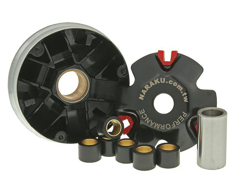 Naraku Variator sett Sport, China-scooters 4-S / Kymco 4-S / Peugeot 4-T