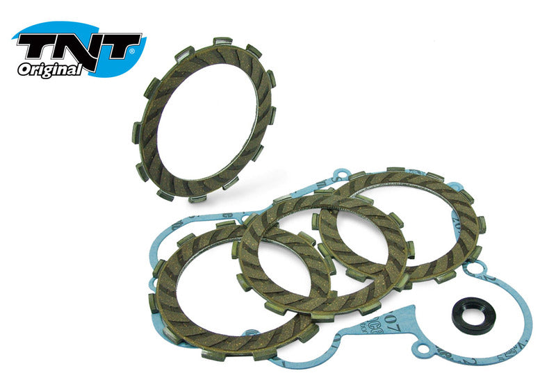 TNT Clutchdisk sett & Pakninger, Derbi Senda -05
