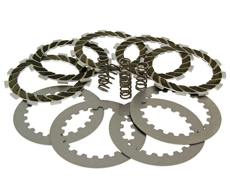 Clutcheplate sett forsterket, Derbi Senda '98->