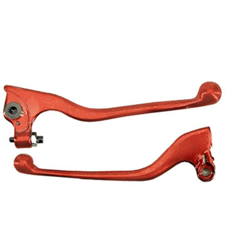 TNT Lever set, Red, Derbi Senda
