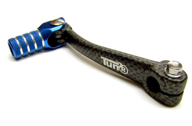 Tec-X Girpedal, Karbon-stil/Blå, Minarelli AM6