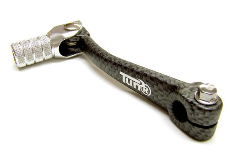Tec-X Girpedal, Karbon-stil/Sølv, Minarelli AM6