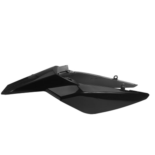 Bakskjerm, Svart, Derbi Senda DRD X-Treme 11-17, Gilera RCR,SMT 11-17