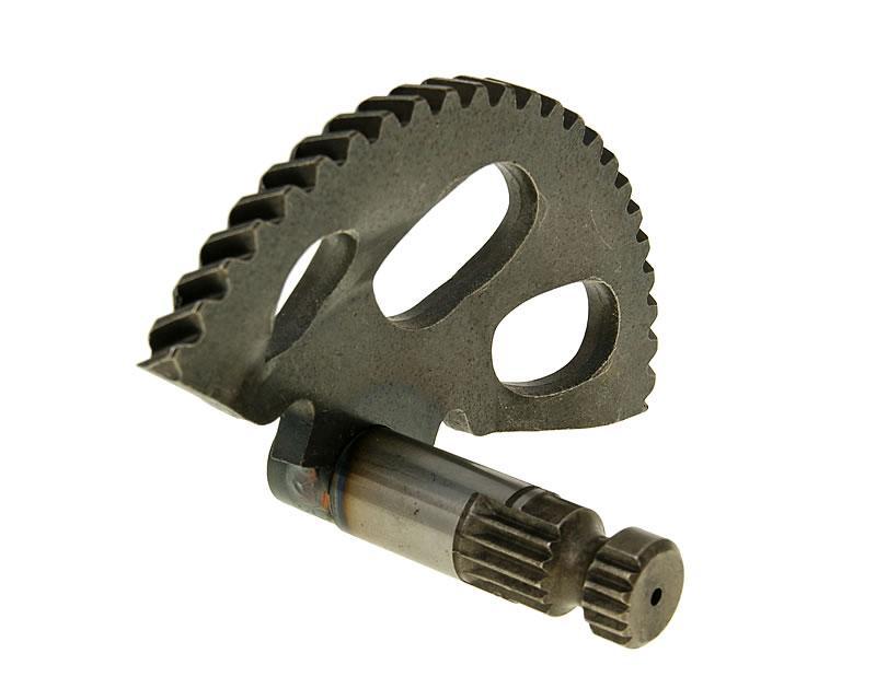 Sparkeaksel, Piaggio 2-T / Gilera 2-T / Aprilia 2-T (Piaggio)