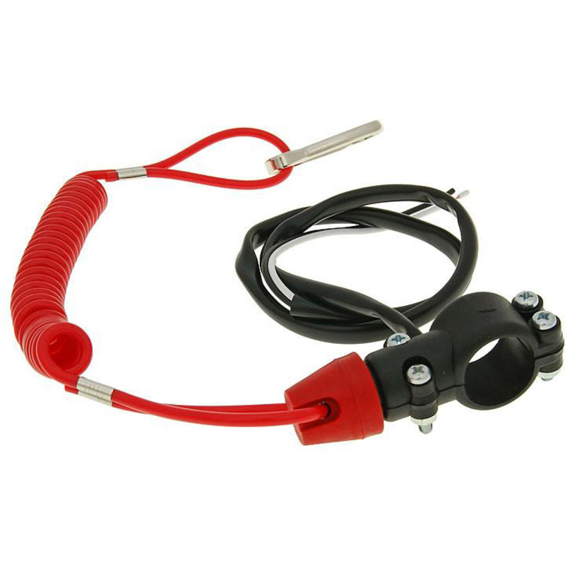 Dødknapp, Universal, Åpen & Lukket krets, Styrestang modell