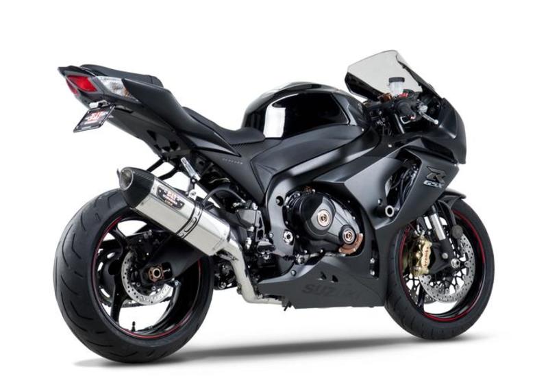 Yoshimura Slip-On Suzuki Gsxr1000 12- R77/Ss/Ca Tupp 4-1
