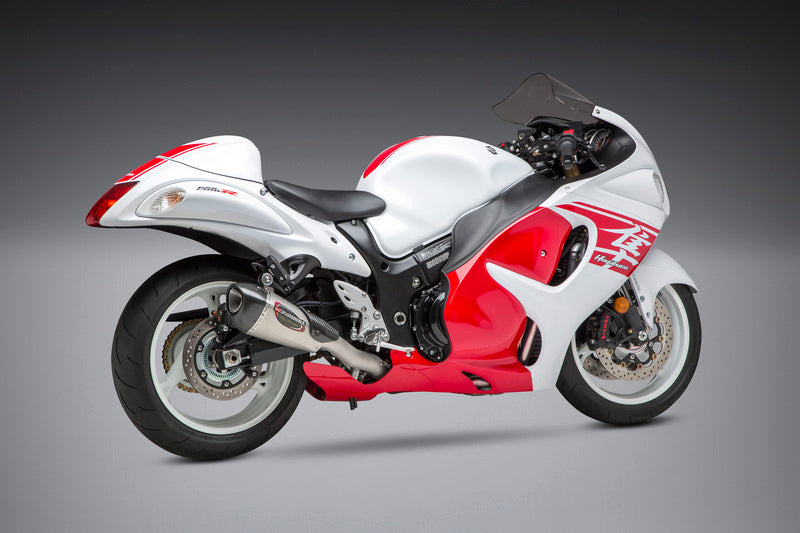 Yoshimura Full System Suzuki Hayabusa 2008-18 Race Alpha T Fs Ss-Ss-Cf Works Fin