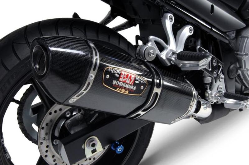 Yoshimura Slip-On Suzuki Gsx650F 08- R77/So/Ca