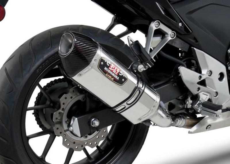 Yoshimura Slip-On Honda Cbr500/Cb500R/X 13- R77/So/Ss/Ca Tip