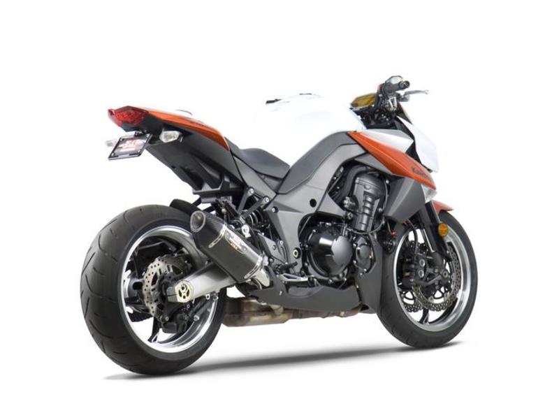 Yoshimura Slip-On Kawasaki Z1000 10-11 R77/So/Ca Ca Tip