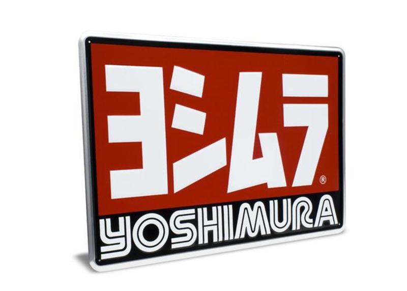 Yoshimura Pelti Reklameskilt