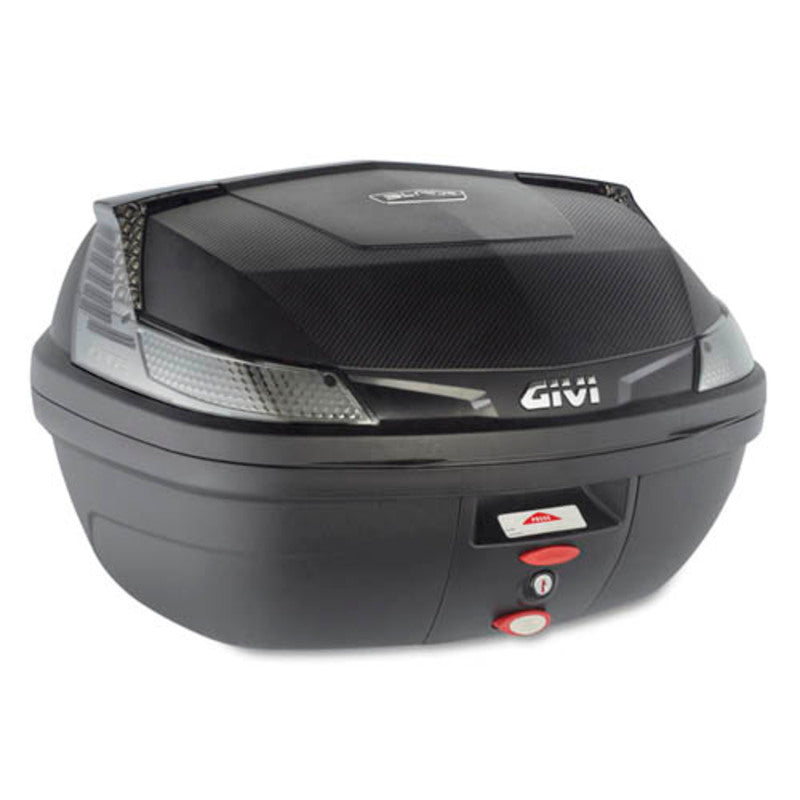 Givi B47 Blade Tech monolock 47lt koffert med svart deksel