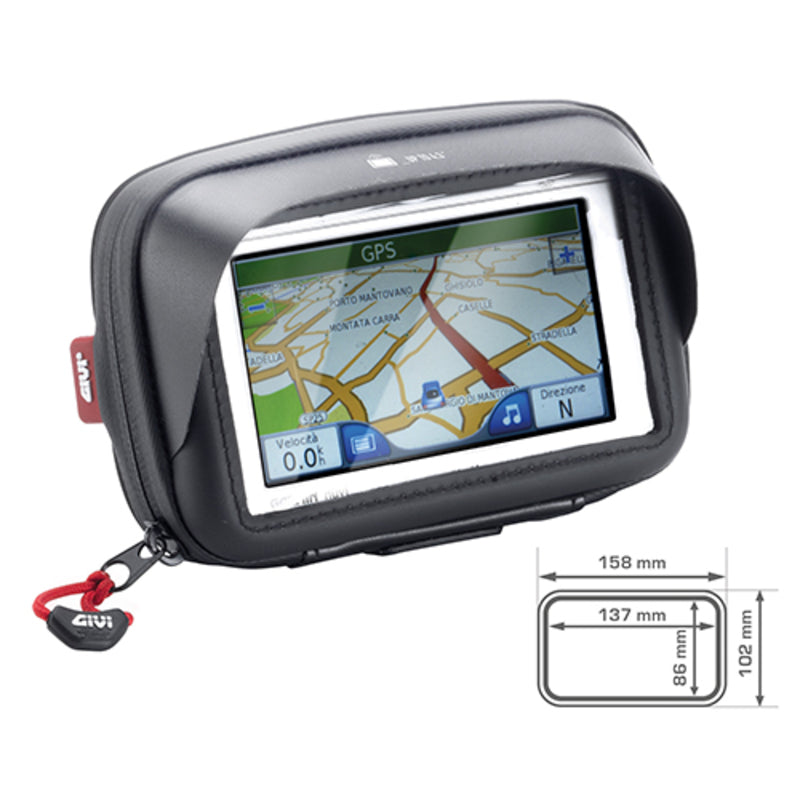 Givi Smartphone / GPS Iphone holder opp til 5