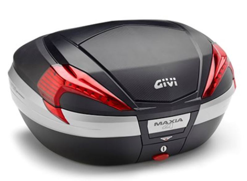 Givi V56 Maxia 4 Monokey 56lt svart/karbon look