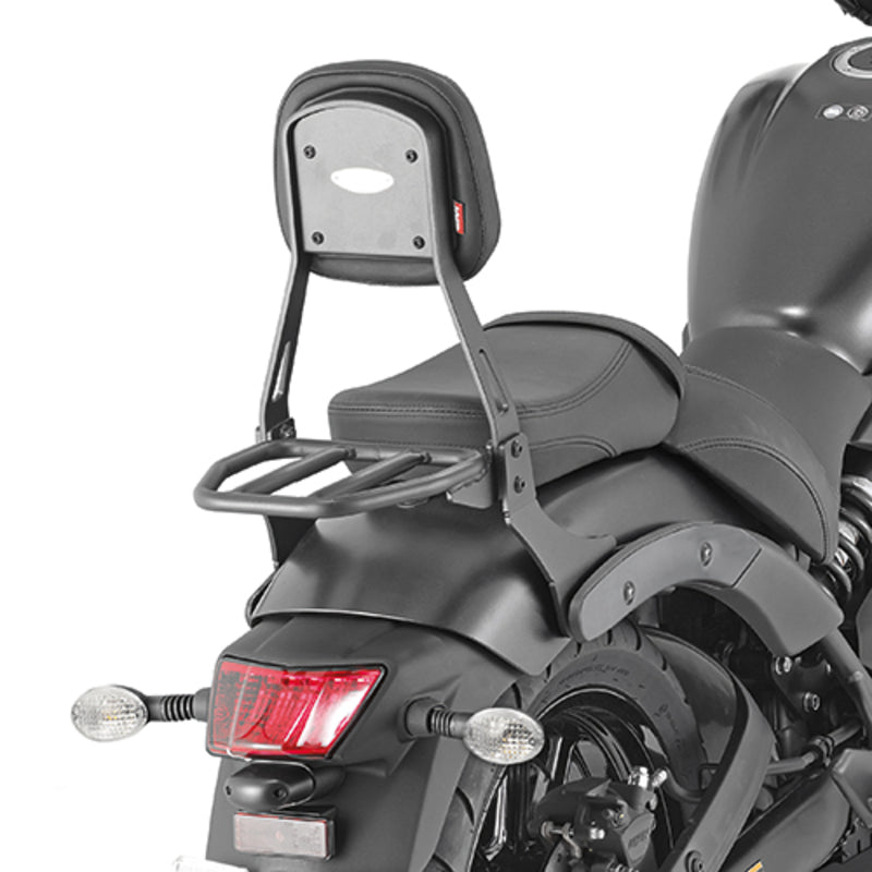 Givi Ryggstøtte svart Vulcan S 650 (15-16)