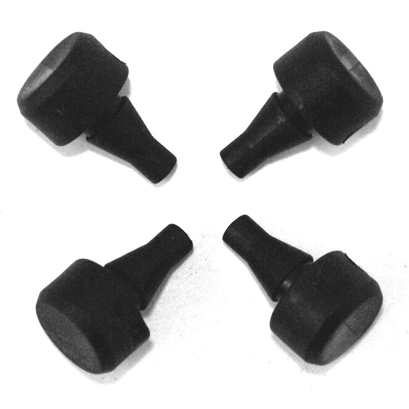 Givi Plate gummi 4 stk. Monorack/Wingrack