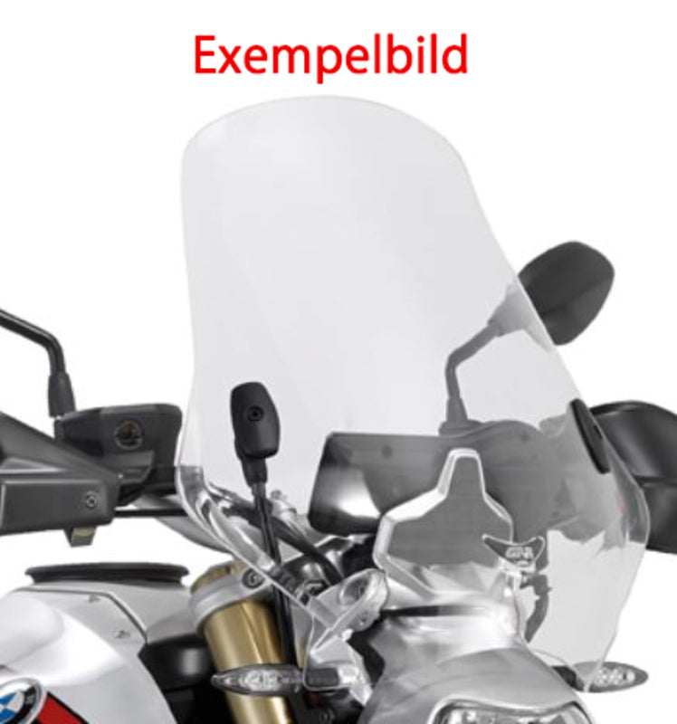 Givi Spesifikk skjerm, transparent 40 x 72 cm (H x B) D’elight 114 (13)