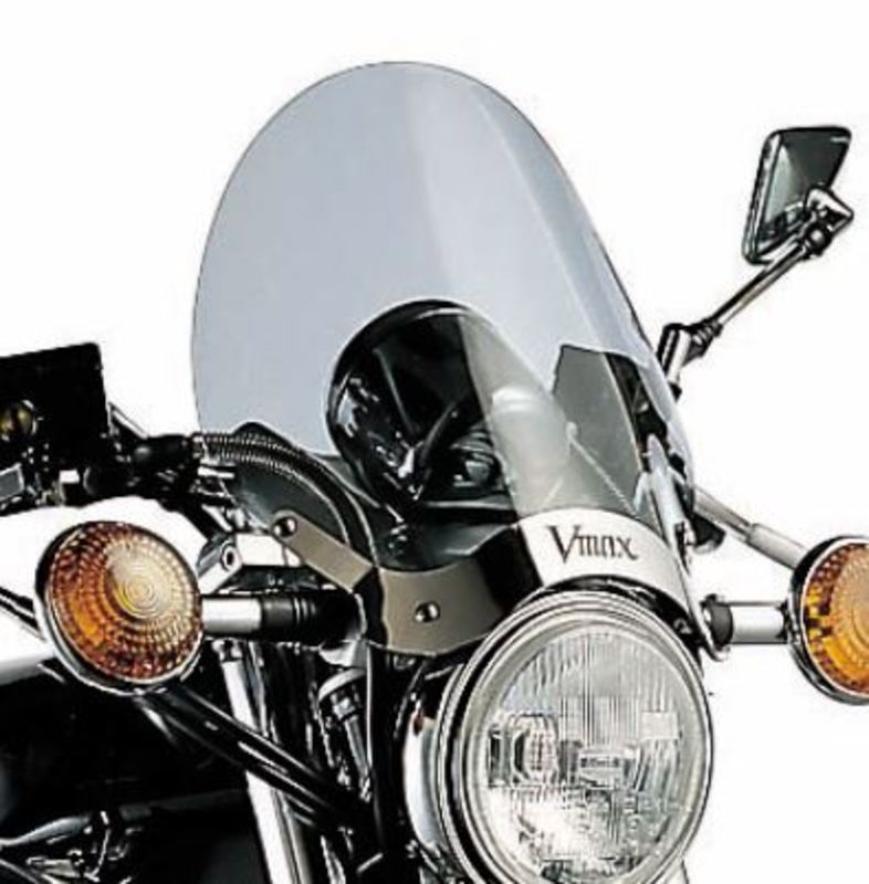 Givi Spesifikk skjerm, røykfarget 31 x 29,5 cm (HxW) V-MAX 1200