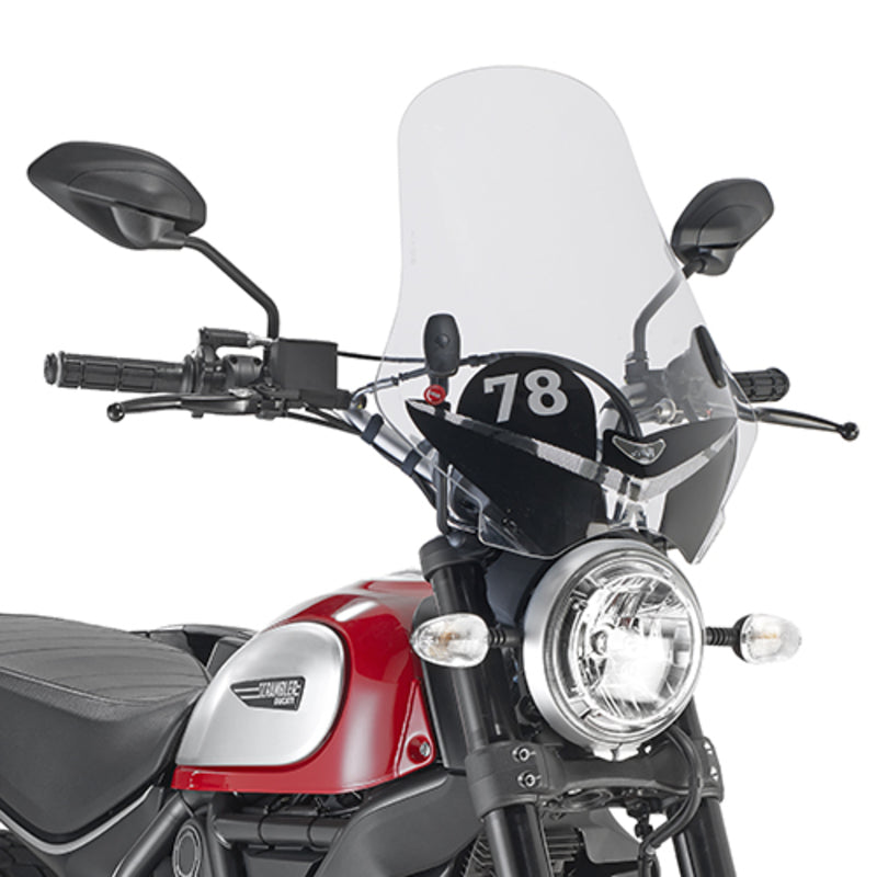 Givi Spesifikk monteringssett for 7407A Ducati Scrambler 400 (16), 800 (15-16)