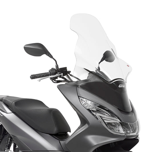 Givi Spesifikk skjerm, transparent 81,5 x 55 cm (H x B) HONDA PCX 125-150 14