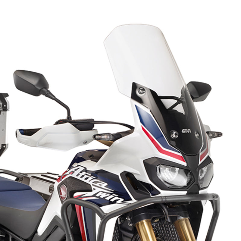 Givi Spesifikt vindskjerm, gjennomsiktig 60 x 35 cm (H x B) CRF1000L Africa Twin (16)