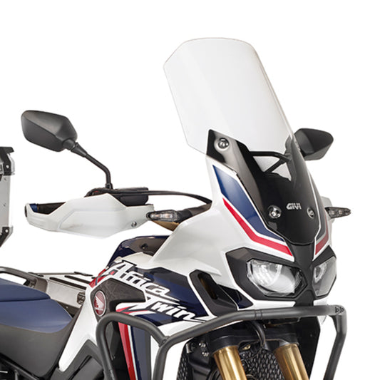 Givi Spesifikt vindskjerm, gjennomsiktig 60 x 35 cm (H x B) CRF1000L Africa Twin (16)