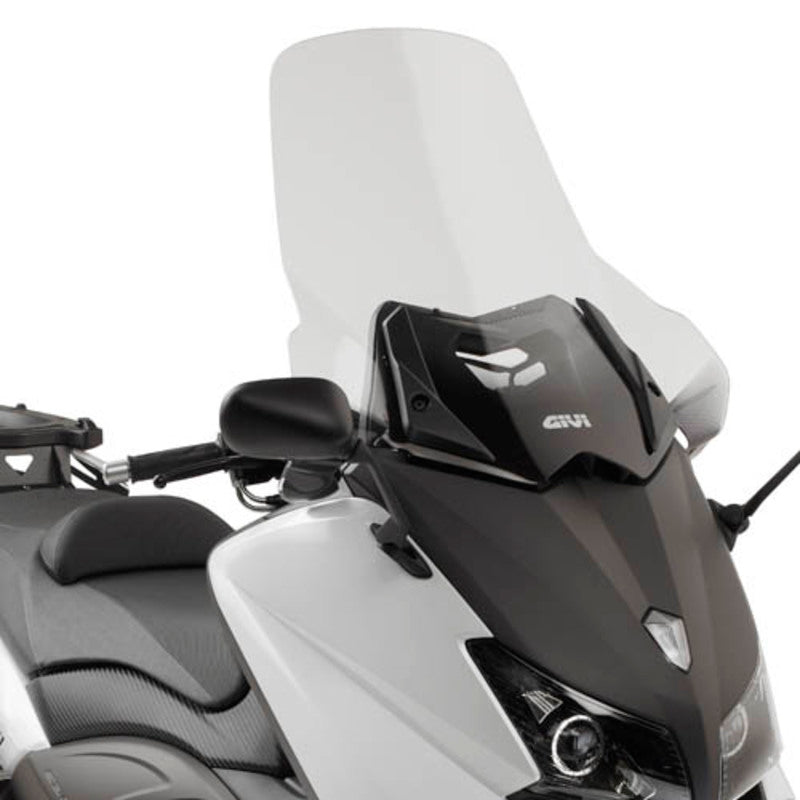 Givi Spesifikk skjerm, transparent 65 x 61 cm (H x B) Yamaha T-MAX 530 (12-13)