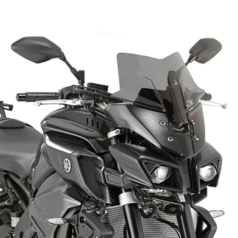 Givi Spesifikk lav sports skjerm blank svart 36 x 36 cm MT-10 (16-17)