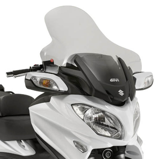 Givi Spesifikk skjerm, transparent, 76 x 75 cm (H x B) Burgman 650 / 650 Execut
