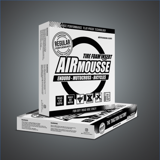 AirMousse Regular P MX 0,8 bar 110/90-19