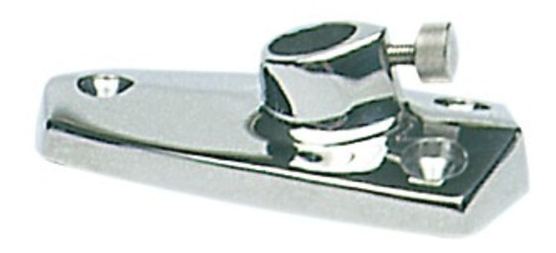 Chromed plastic base for pole 35.390.00