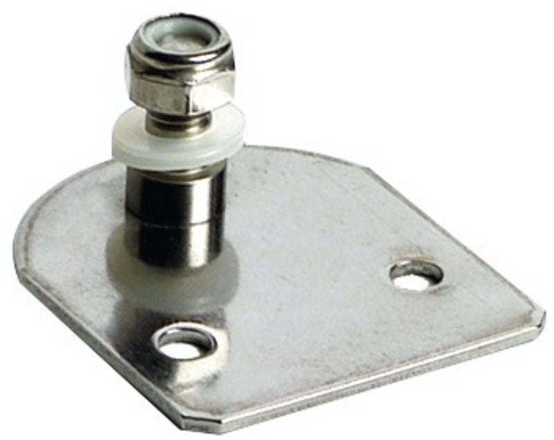 kompakt flat plate m/pinne