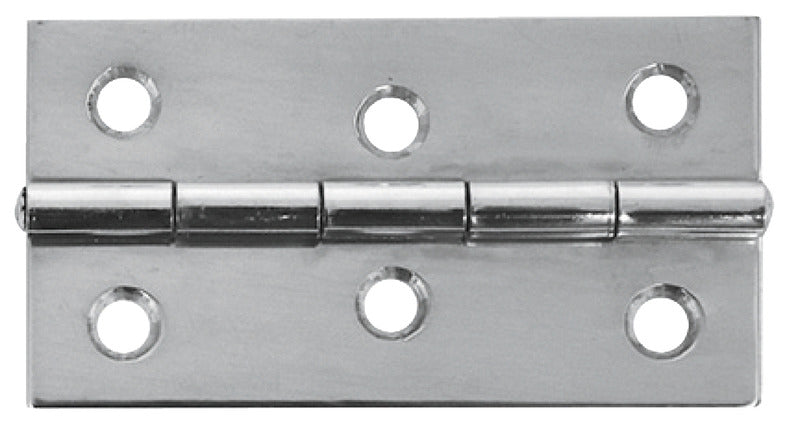 S.S hengsel 70x40 mm