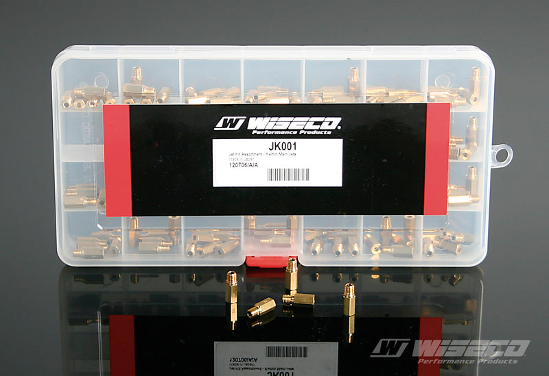 Wiseco Jet Assortiment-Keihin Hoveddyser