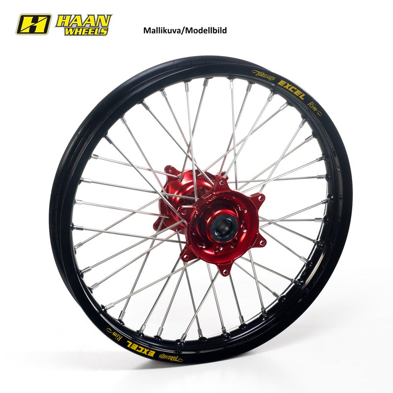 Haan hjul CRF150 07- 16-1,85 RØDT NAV/SVART FELG