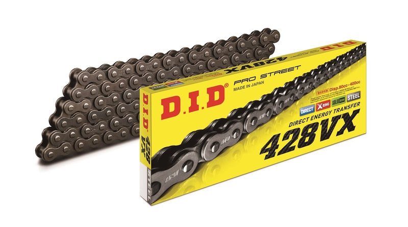 D.I.D 428VX Chain+Connecting link (FJ)