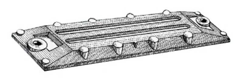 Osculati anode (sink) Honda 75-225HK
