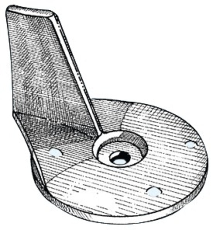 Osculati anode fin (sink) Mercury/Mariner 25-50HK