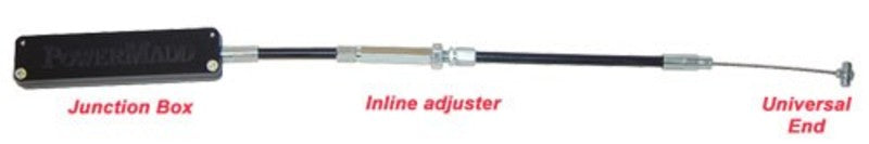 Sno-X Ledningsforlengelse Universal 25cm