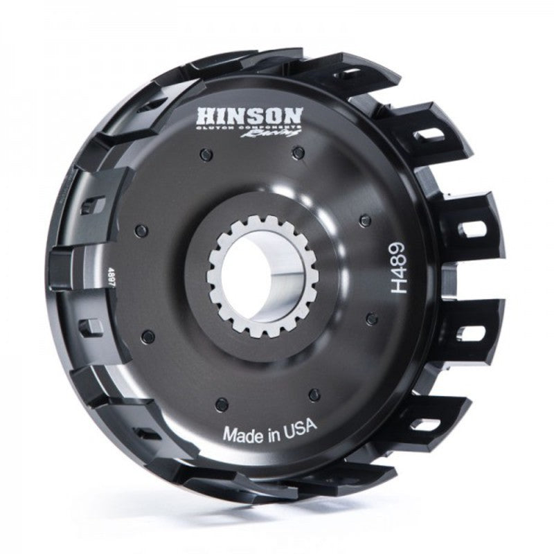 Hinson Clutchkurv CRF450R 02-12 med pute